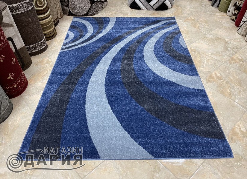 Тъкан килим MAGNOLIA 794 d.blue
